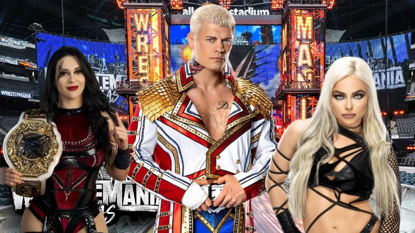 ¿Dónde ver WWE WrestleMania 42 EN VIVO HOY? Cartelera Noche 1, horario y canal