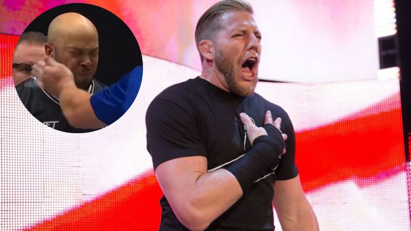 Jack Swagger, excampeón de WWE, debutó con nocaut en torneo de "cachetadas" | VIDEO