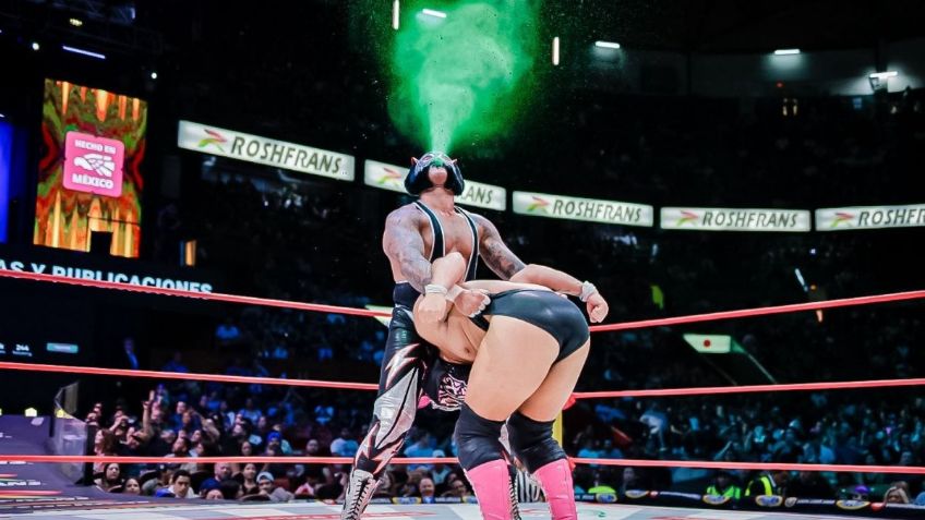 CMLL: Black Tiger da la sorpresa y avanza a la Final del Campeonato Universal 2026 | VIDEO