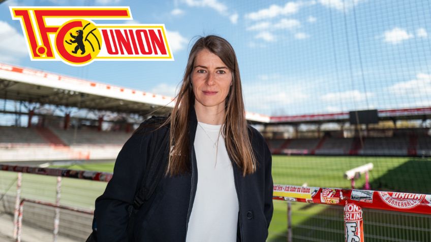 Marie-Louise Eta pasa a la historia de la Bundesliga; así fue su debut con Union Berlin