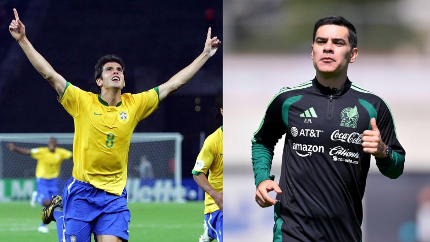 Rafa Márquez y Kaká revelan su gran ilusión por volver al Estadio Azteca como leyendas