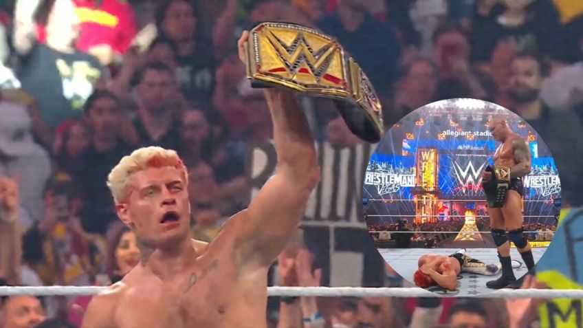 Cody Rhodes continúa como Campeón al vencer a Randy Orton en WWE WrestleMania 42