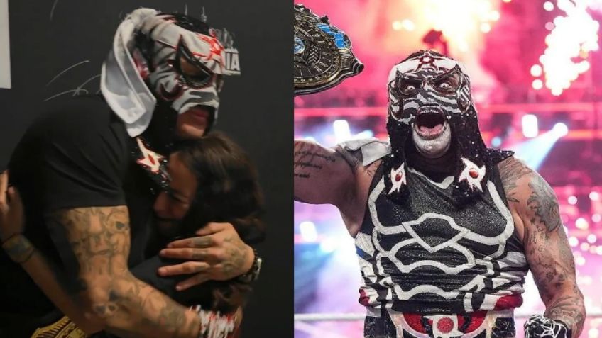 Fan cambia fiesta de 15 años por conocer a Penta Zero Miedo: Así fue su encuentro | VIDEO