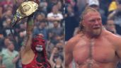 Foto ilustrativa de la nota titulada: Penta retiene el Campeonato Intercontinental en WWE WrestleMania 42; Brock Lesnar se retira