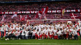 Foto que representa a Bayern Munich gana la Bundesliga a falta de 4 jornadas y busca el triplete en Europa