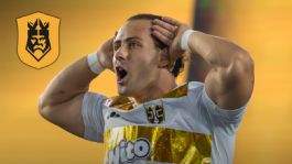 Foto que representa a Kings League México: Peluche Caligari hila su tercer triunfo ante Aniquiladores con final cardiaco