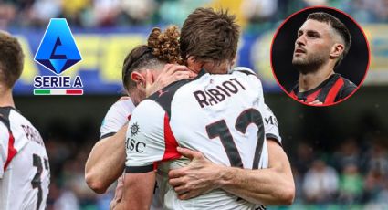 Milan se impone ante Hellas Verona y Santiago Gimenez suma minutos en Italia