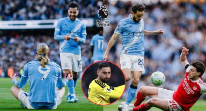 Haaland rescata al City y oculta el fallo de Donnarumma ante Arsenal por la Premier League