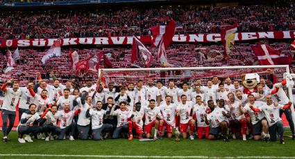 Bayern Munich gana la Bundesliga a falta de 4 jornadas y busca el triplete en Europa