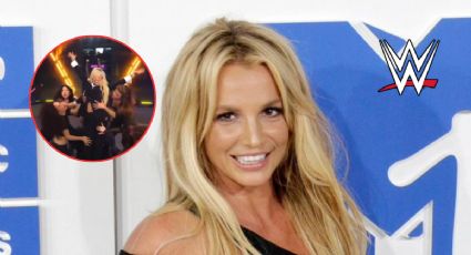 El increíble tributo a Britney Spears que se viralizó en WWE Wrestlemania 42 | VIDEO