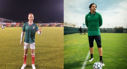 Zague y Braulio Luna, emocionados por volver al Estadio Azteca para enfrentar a Brasil