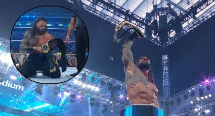 Roman Reigns vuelve a ser Campeón en WWE WrestleMania 42; así sorprendió a CM Punk | VIDEO