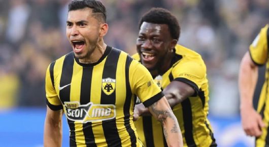 Orbelín Pineda deslumbra con AEK Atenas: anotó GOL y brindó asistencia ante PAOK | VIDEO