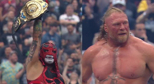 Penta retiene el Campeonato Intercontinental en WWE WrestleMania 42; Brock Lesnar se retira