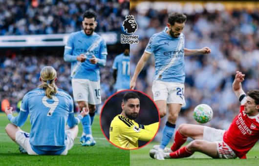 Haaland rescata al City y oculta el fallo de Donnarumma ante Arsenal por la Premier League