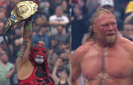Penta retiene el Campeonato Intercontinental en WWE WrestleMania 42; Brock Lesnar se retira