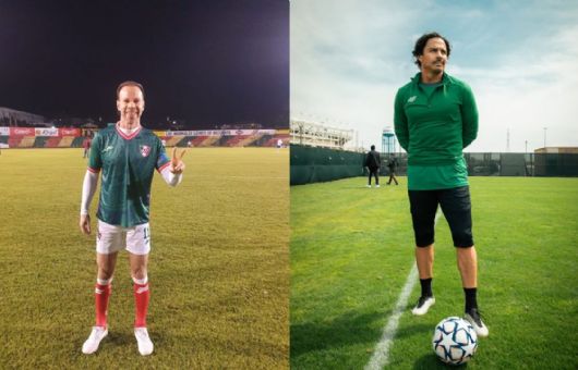 Zague y Braulio Luna, emocionados por volver al Estadio Azteca para enfrentar a Brasil