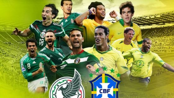 México vs Brasil: Los 3 mejores momentos del partido de leyendas en el Estadio Azteca