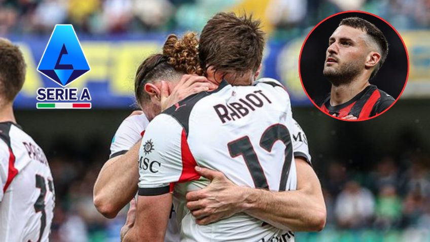 Milan se impone ante Hellas Verona y Santiago Gimenez suma minutos en Italia