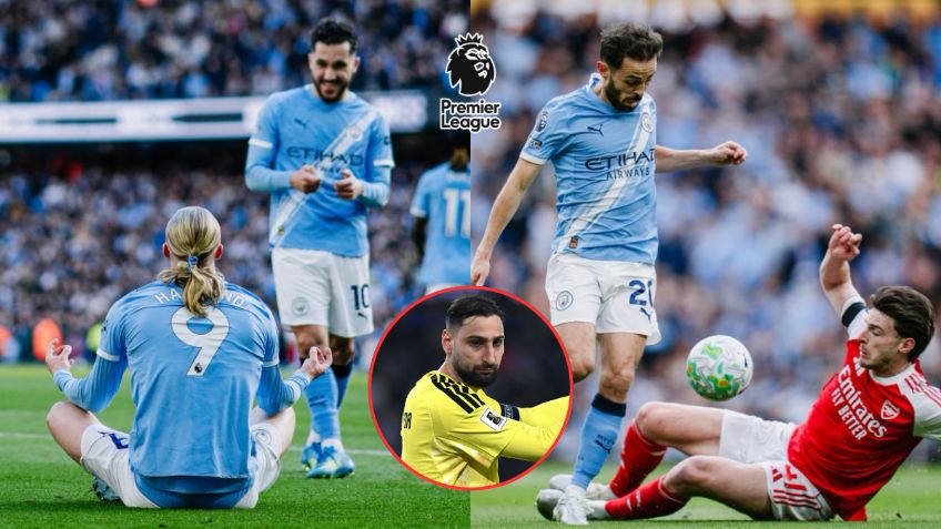 Haaland rescata al City y oculta el fallo de Donnarumma ante Arsenal por la Premier League