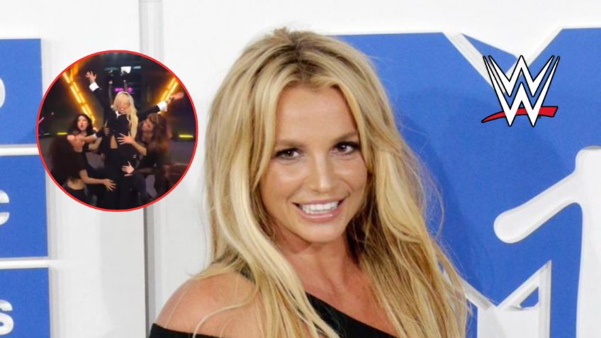 El increíble tributo a Britney Spears que se viralizó en WWE Wrestlemania 42 | VIDEO