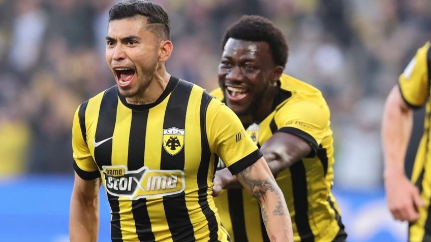 Orbelín Pineda deslumbra con AEK Atenas: anotó GOL y brindó asistencia ante PAOK | VIDEO