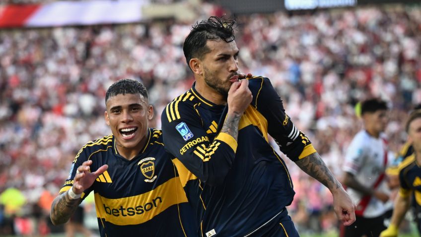 Leandro Paredes da agónica victoria a Boca Juniors en el Superclásico ante River Plate
