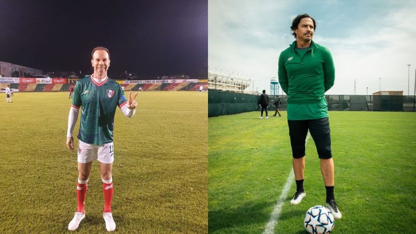 Zague y Braulio Luna, emocionados por volver al Estadio Azteca para enfrentar a Brasil