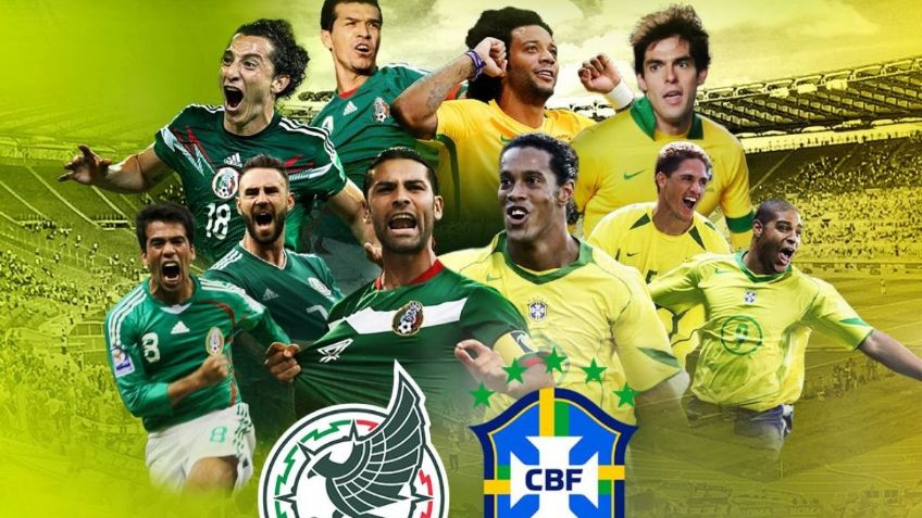 México vs Brasil: Los 3 mejores momentos del partido de leyendas en el Estadio Azteca