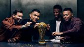 Foto ilustrativa de la nota titulada: ¡Reunión de cracks! Messi, Ronaldo, Mbappé y Vinícius compiten previo al Mundial 2026