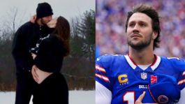 Foto que representa a Josh Allen y Hailee Steinfeld se convierten en padres de una niña: “Agradecidos y afortunados”