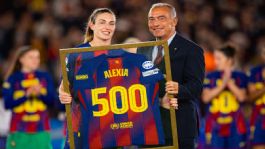 Foto que representa a Champions League: Alexia Putellas llega a 500 partidos con Barcelona en la goleada a Real Madrid