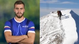 Foto que representa a Exatlón México: Leyenda azul escala La Malinche y el Iztaccíhuatl; va por el Pico de Orizaba