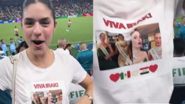 Foto que representa a ¿Quién es Hanin Al Qoreishy, Miss Universo Irak, que asistió al Repechaje Mundial 2026 en Monterrey?