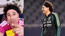 Foto que representa a Guillermo Ochoa comparte su número celular para hacer una canción; ¿cómo participar?