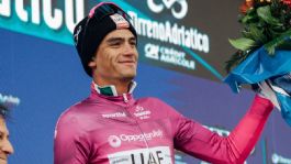 Foto que representa a ¿Dónde ver a Isaac del Toro en la Vuelta al País Vasco 2026? | Calendario, horarios y canales