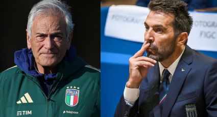 Gravina y Buffon renuncian a la Federación de Italia tras no clasificar al Mundial 2026