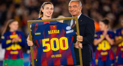 Champions League: Alexia Putellas llega a 500 partidos con Barcelona en la goleada a Real Madrid