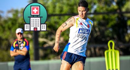 James Rodríguez, hospitalizado tras el Colombia vs Francia; ¿cuál es su estado de salud?