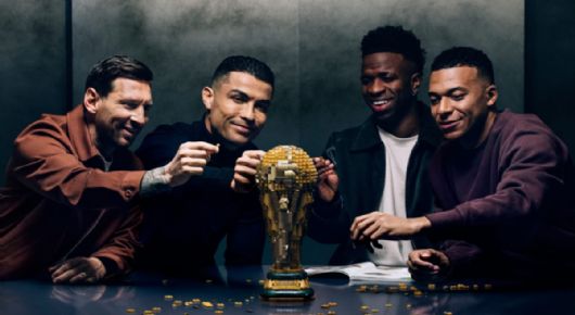 ¡Reunión de cracks! Messi, Ronaldo, Mbappé y Vinícius compiten previo al Mundial 2026