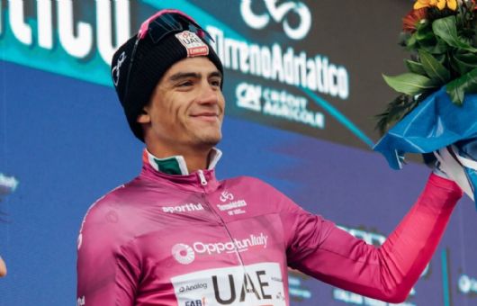 ¿Dónde ver a Isaac del Toro en la Vuelta al País Vasco 2026? | Calendario, horarios y canales