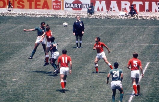 México 1970, el primer Mundial donde se usaron las tarjetas amarillas y rojas