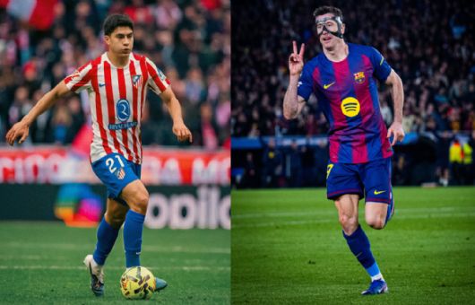 ¿Dónde ver a Obed Vargas en el Atlético de Madrid vs Barcelona del sábado 4 de abril?