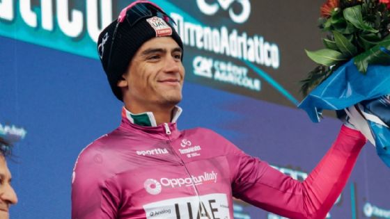 ¿Dónde ver a Isaac del Toro en la Vuelta al País Vasco 2026? | Calendario, horarios y canales