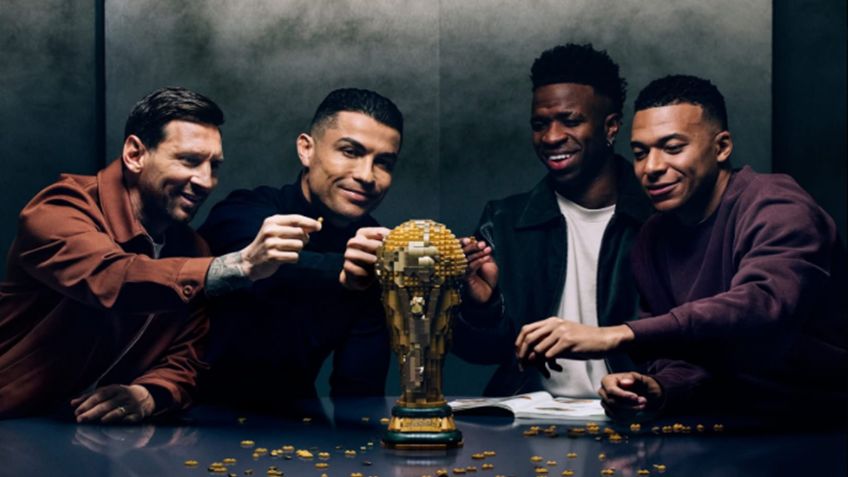 ¡Reunión de cracks! Messi, Ronaldo, Mbappé y Vinícius compiten previo al Mundial 2026