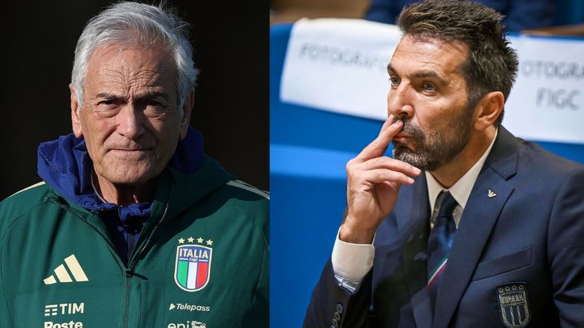 Gravina y Buffon renuncian a la Federación de Italia tras no clasificar al Mundial 2026