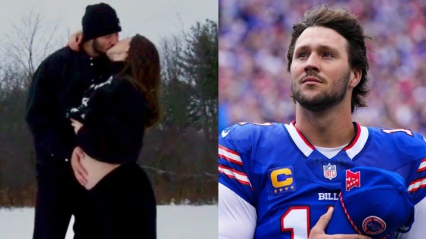 Josh Allen y Hailee Steinfeld se convierten en padres de una niña: “Agradecidos y afortunados”