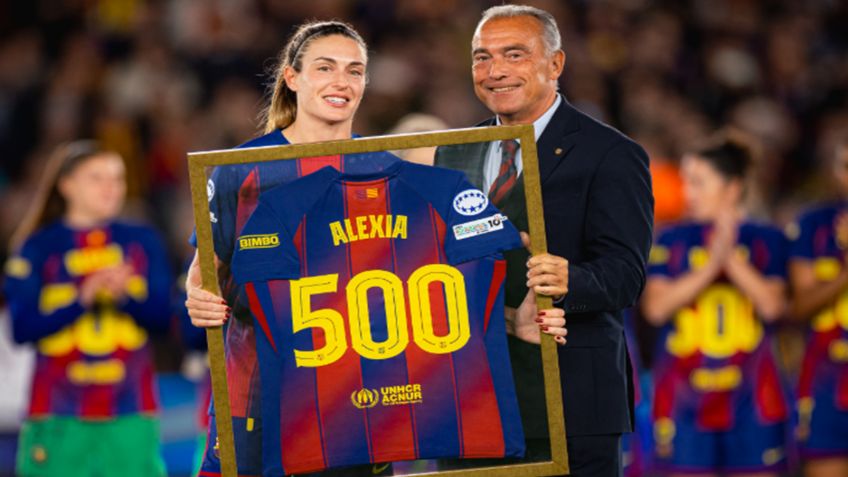 Champions League: Alexia Putellas llega a 500 partidos con Barcelona en la goleada a Real Madrid