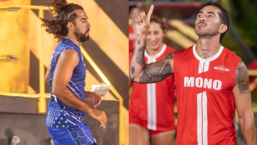 Exatlón México: Mono Osuna vuelve a criticar a Adrián Leo: “Estoy en su cabeza, todo me copia”