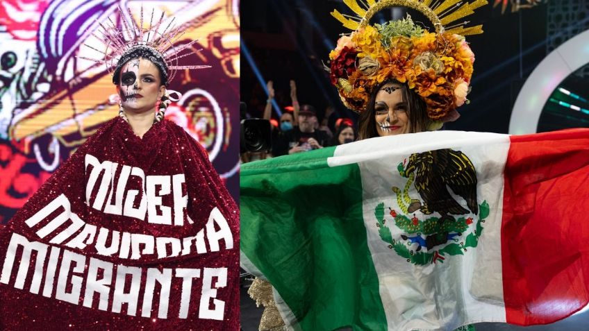 CMLL: Thunder Rosa destaca el realce de la lucha libre femenina: "Estamos haciendo la diferencia"